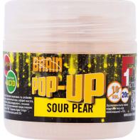 Бойлы Brain Pop-Up F1 Sour Pear (груша) 8 mm 20 g (18580452)